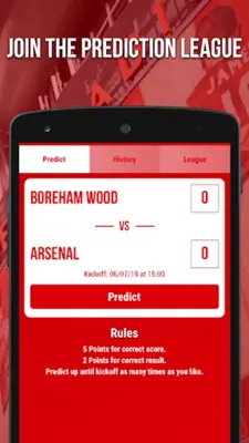 AFC News - Fan App android App screenshot 0