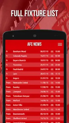 AFC News - Fan App android App screenshot 3